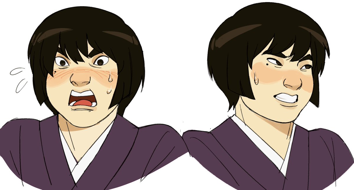 tailsthefastfox's tweet photo. anda different practice i did with my kiku design https://t.co/kXlYh4pUTW