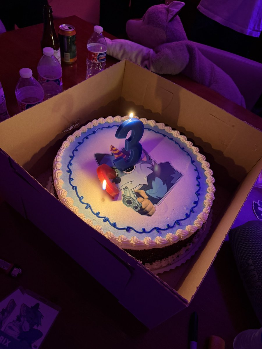 biteyrix's tweet photo. this year’s cake was pretty good #ac2026 https://t.co/BRPP4XRMWT