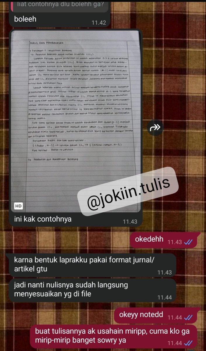 JOKI / JASA TUGAS MALANG tweet media