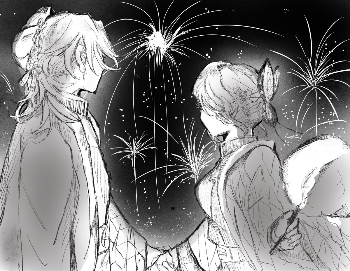 emm_emmu's tweet photo. Four seasons #ぎゆしの https://t.co/U7fvcRvd8p