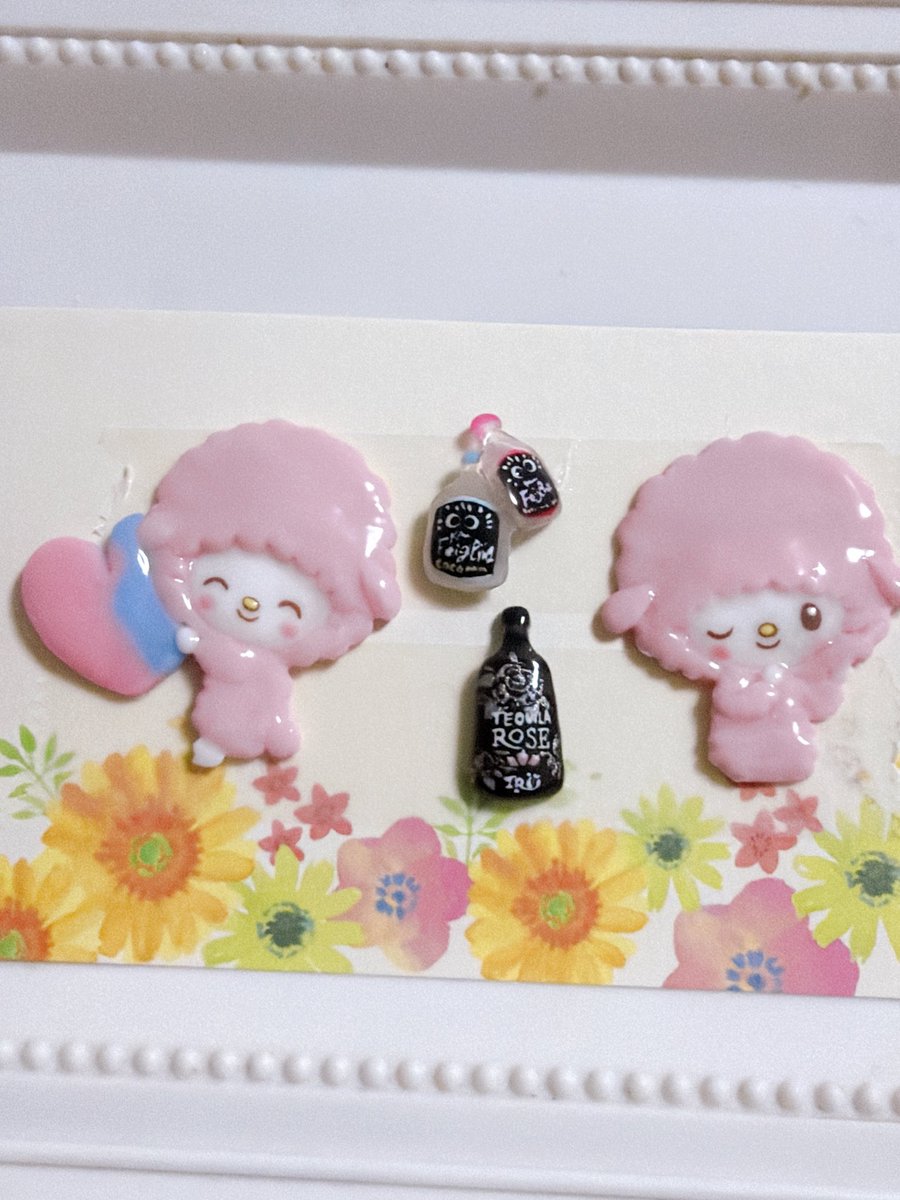 最近の3dネイルパーツ🌸 オーダーありがとうございました！ dm、LINE
