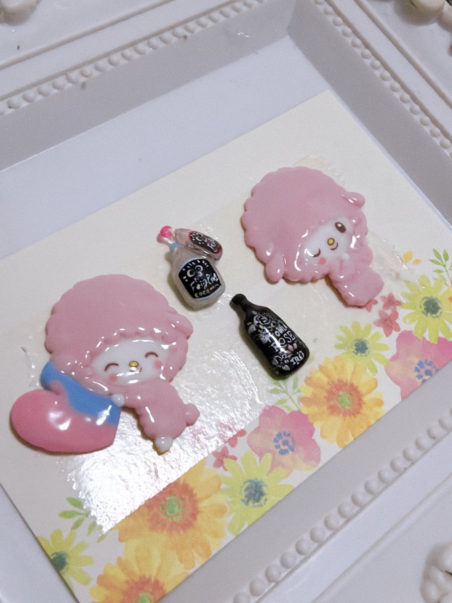 最近の3dネイルパーツ🌸 オーダーありがとうございました！ dm、LINE