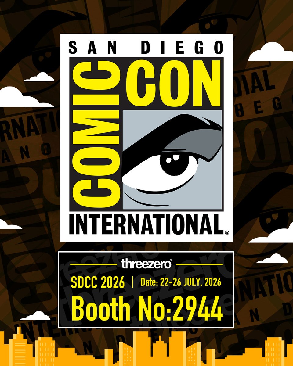 threezeroHK's tweet photo. 【SDCC 2026】

San Diego Comic-Con (SDCC) 2026 will take place on July 22-26 and MDLX G2 Heroes Combat Megatron will be available in limited quantities for on-site purchase!

Come and visit us at booth 2944. See you there!

Date: July 22-26, 2026
(Preview Night: July 22, 2026)
Location: San Diego Convention Center
Booth No.: 2944

For more details, please visit: https://t.co/8j3I8AYaHy

TRANSFORMERS and HASBRO and all related trademarks and logos are trademarks of Hasbro, Inc. ©2026 Hasbro.

※ This item is available exclusively at select events. Please stay tuned for updates on future sales details.
※ In development. Final product may vary from promotional images.

#threezero #Transformers #Megatron #MDLX #actionfigures #SDCC