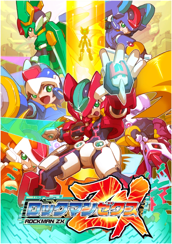 Happy 20th anniversary to the ZX series! 🎈🎉 This game has my