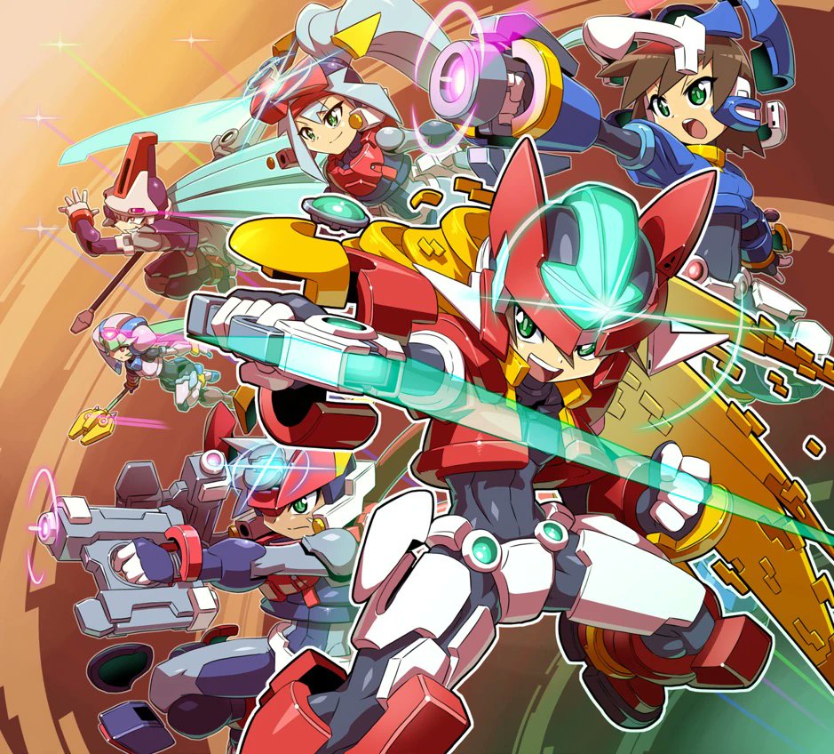 Happy 20th anniversary to the ZX series! 🎈🎉 This game has my