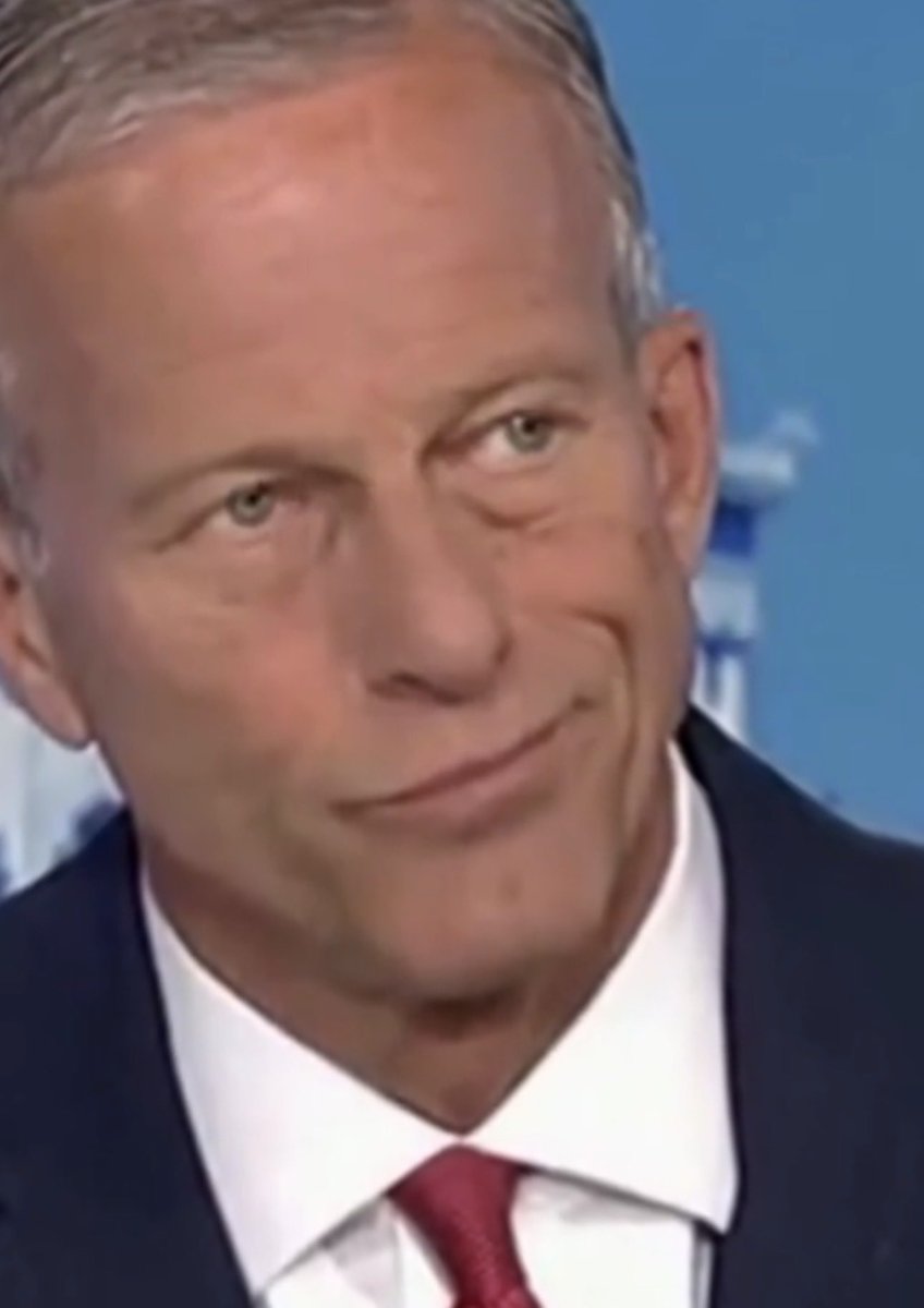 Paul_Danner_'s tweet photo. John Thune knows McConnell is incapacitated. 

Impeach him. https://t.co/TB7m6YLlJG