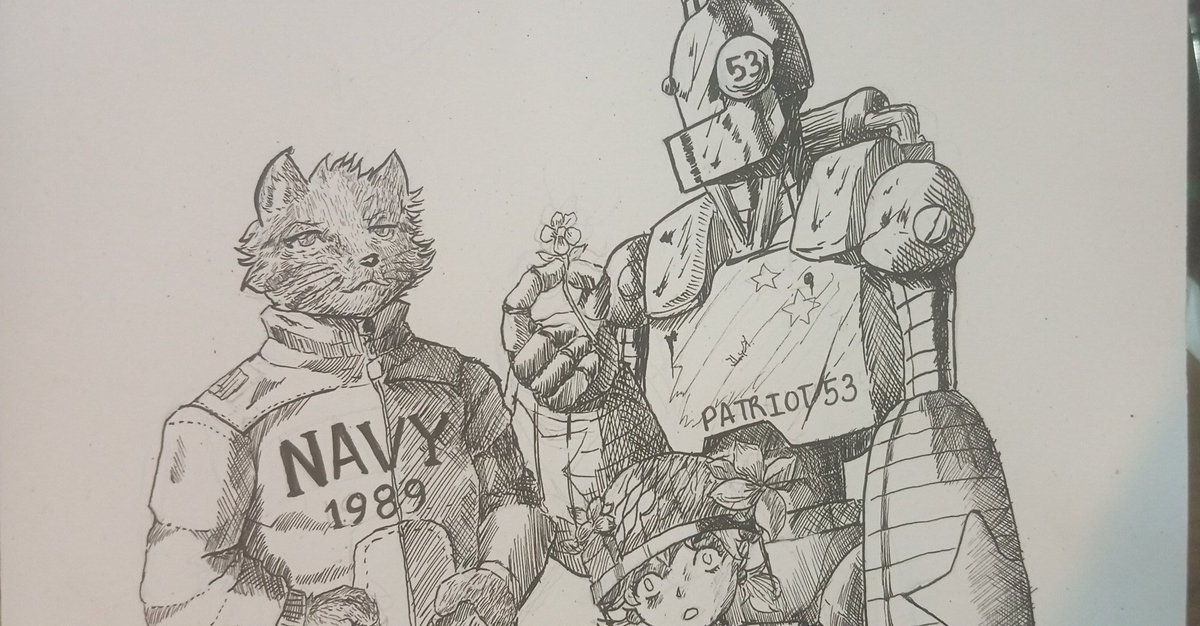 tobyGarcia26's tweet photo. Rework #2
#ink #drawing #comic #rework https://t.co/3PLv5k50nt