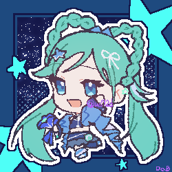 us72d's tweet photo. #初音ミク 七夕なので https://t.co/tHZttN4M3T