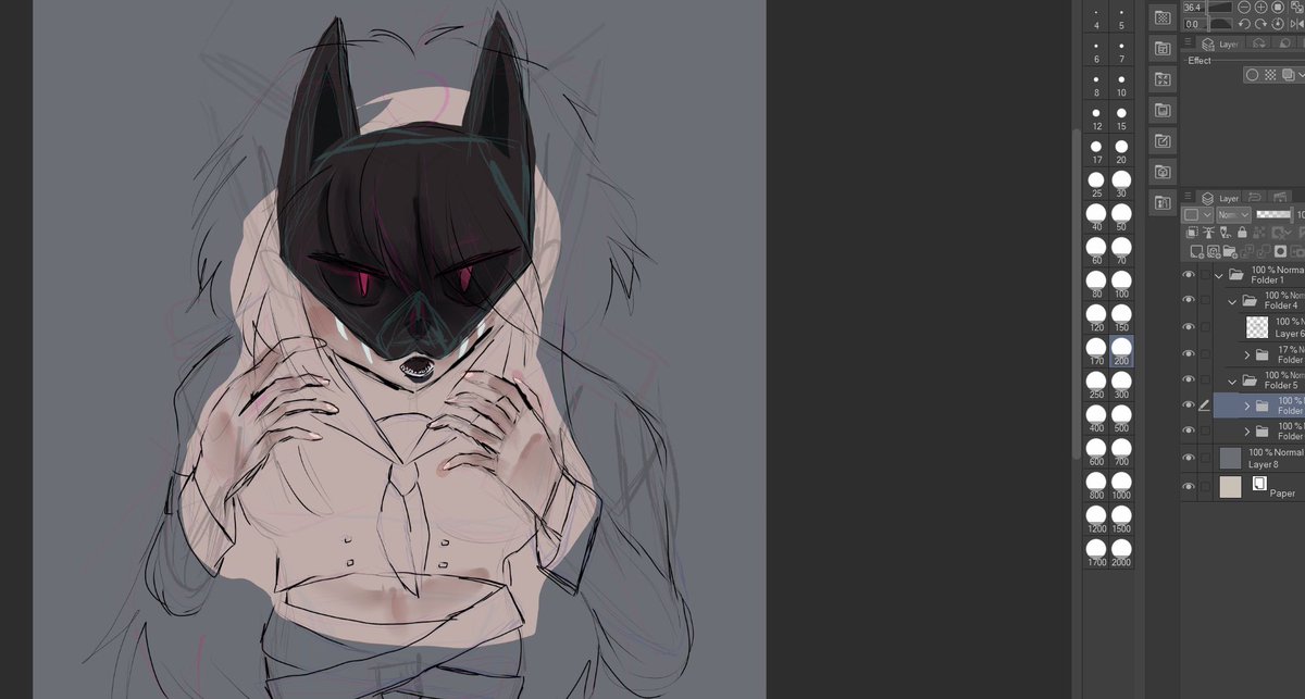 9887A3's tweet photo. ⚠️ WIP
THIS ANIMAL
#drawing #oc https://t.co/1PpJXt4Kul