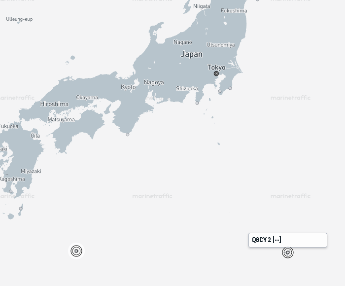 Exomeca's tweet photo. ⚠️Alert repetita
Same location, range upgraded to 40 nautical miles
Target is estimated at East of Kitadaitô

⚠️アラートの繰り返し
同じ場所、航続距離は 40 海里にアップグレード
目標は北大東村の東と推定される https://t.co/8dyAaFw621