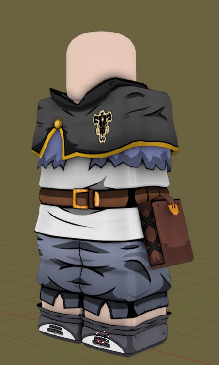 OerBM0's tweet photo. Asta model by me

For AnimeStarfall
@AnimeStarfall0 

#RobloxDev #3D #Roblox #3dart #blender #robloxart #AnimeStarFall https://t.co/Yj6aKX0sCm