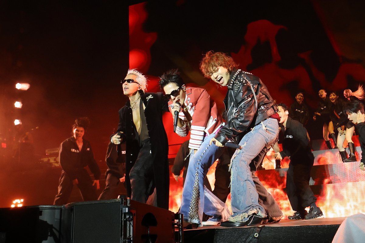 Kpop_Herald's tweet photo. #BIGBANG will release a new song, marking the group's 1st music release in 4 years. 🎶

The track will arrive ahead of "BIGBANG 2026 WORLD TOUR IN GOYANG."

#BIGBANG https://t.co/NvLp9iXCuA
