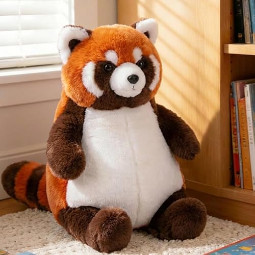 slightlymidnite's tweet photo. I just received ARELUX Giant Big Red Panda Plush Large Stuffed Animal Hugging Pillow 22in Length (18in Sitting Height): Soft Jumbo Sleeping Body Warm Fluffy Pillow Adorable Chubby Pl from Danimal511 via Throne. Thank you! https://t.co/KWQ4ONbTE4 #Wishlist #throne https://t.co/o84rQaXUuP