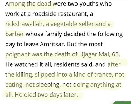 puneet_sahani's tweet photo. Khalistanis ordered Hindus to flee Punjab or their women’ll be violated. None was to buy their homes either. Any Sikh expressing sympathy was killed. Hindus started hiding their identity.
When God had forsaken Pb, braveheart @tavleen_singh risked life to bring this evil to light. https://t.co/wbpQNFGdxT