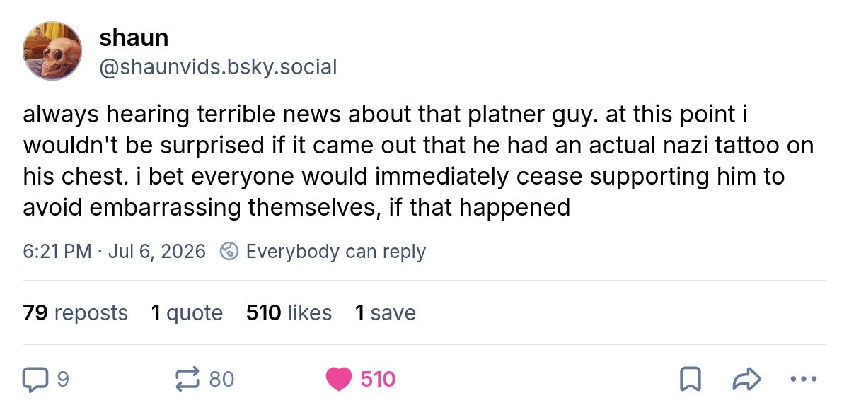 WanderinChild's tweet photo. A wee bit o' the British Sarcasm to underscore just how enfuckulated all this Platner nonsense is: https://t.co/1fdmhTgFHX