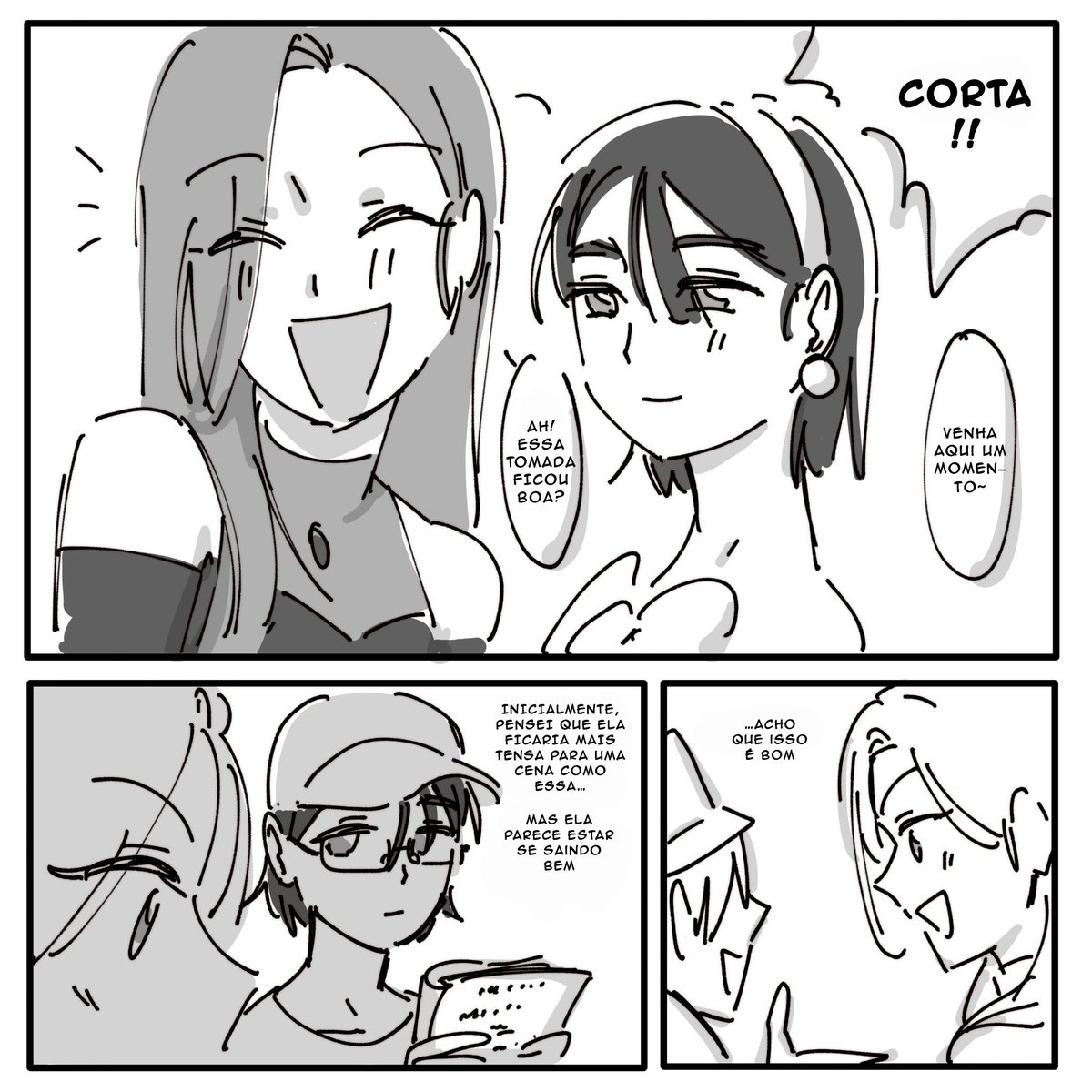 mildangz__'s tweet photo. Comic Alien Stage Ator AU - Corações e Beijos

#ALST #alienstage #mizisua #mizi #sua https://t.co/ZT25kl3aIU