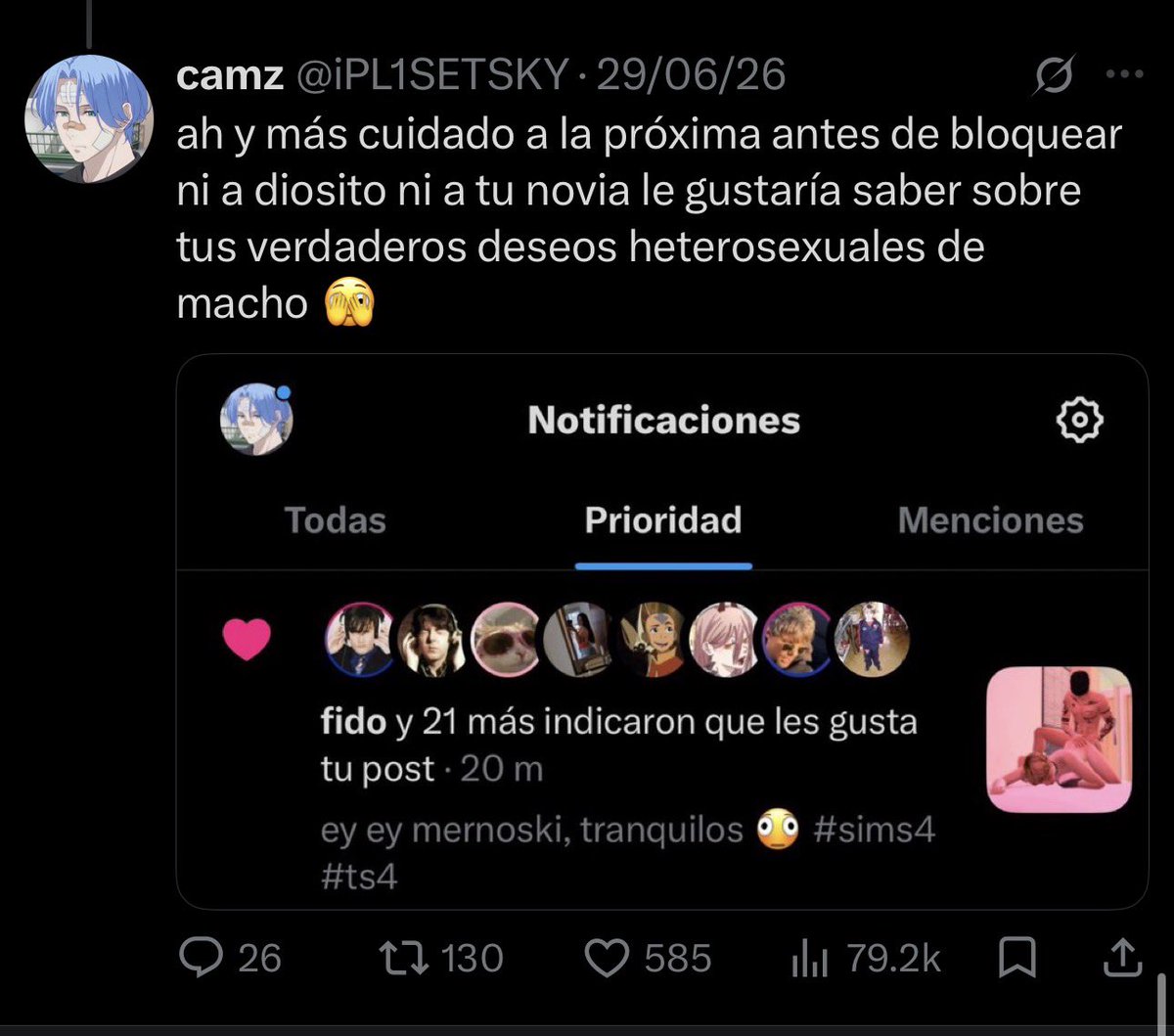 iPL1SETSKY's tweet photo. ESTOY LLROANDO DE LA RISA POR FAVOR AJJDKWKDKDKDK LA CARA DE MERNUEL 😭😭😭😭😭😭 QUIÉN LO MANDO POR FSVOR LAS AMO https://t.co/zdJA8CXhTq