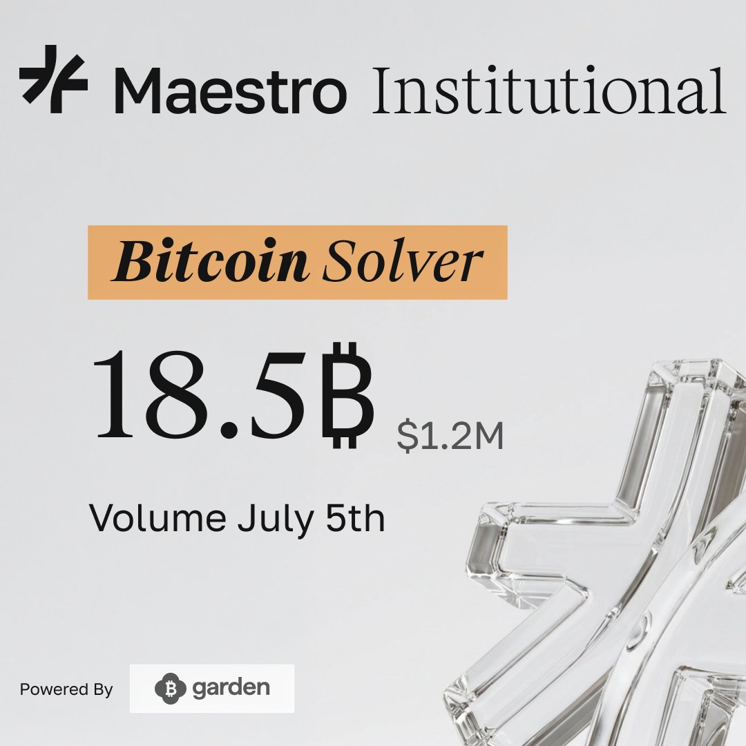 Maestro tweet media