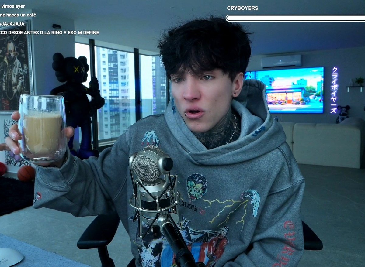 xcryperu's tweet photo. Que lindo stream el de hoy 🥹 te queremos y nos gusta verte disfrutar , soltarte con nosotras y poder charlar como buenos amigos , suerte en lajunta y duerme bien para que no tengas cruda mañana jsjsj 🖤 https://t.co/0P78luhkC4