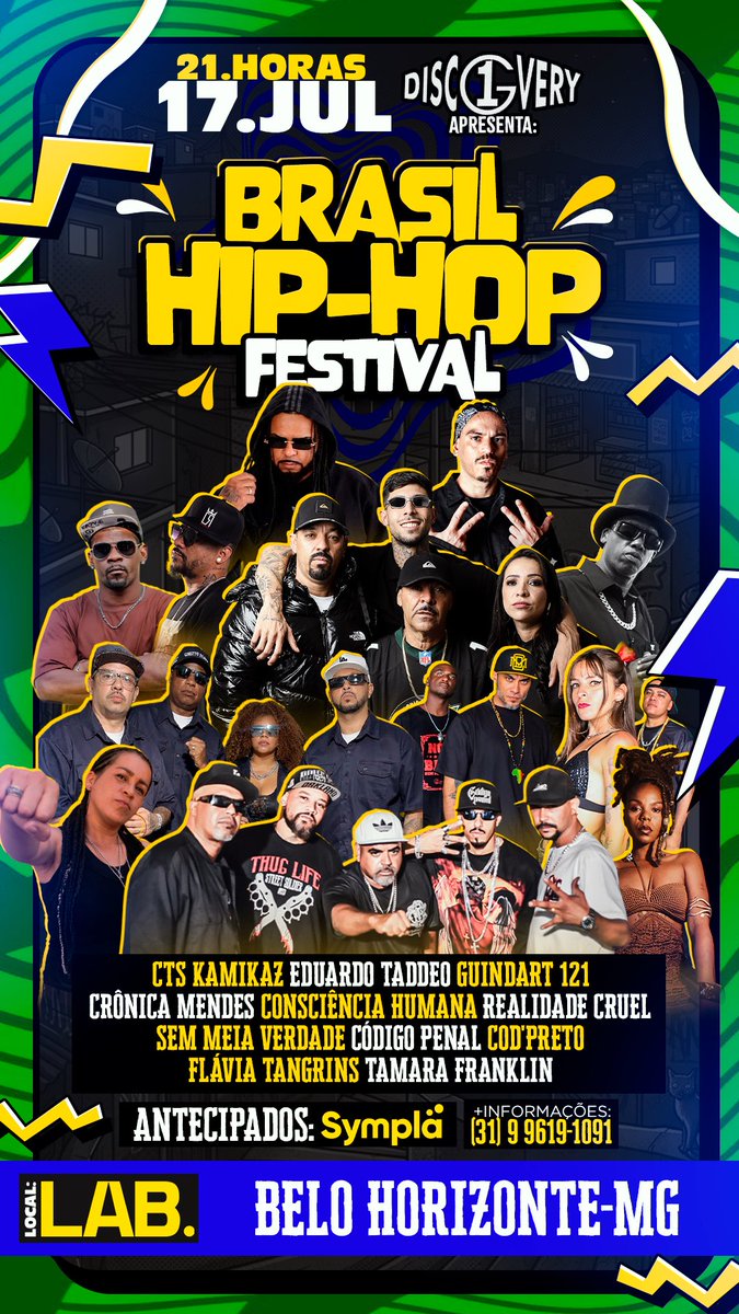 CTSKamiKaZOFC's tweet photo. Vem aí @brasilhiphopfestival 17 de julho as 22hs
em Belo Horizonte Mg lá na @lab.bh Shows com:
CTS kamikaz e vários nomes do rap
Nacional.
Bh vai Parar, Convites no SYmpla.
Espalha pra geral e bora com nois #explodiu
.
.
@hiphopbrasil.festival @belohorizontemg https://t.co/YBShzpN6Rp