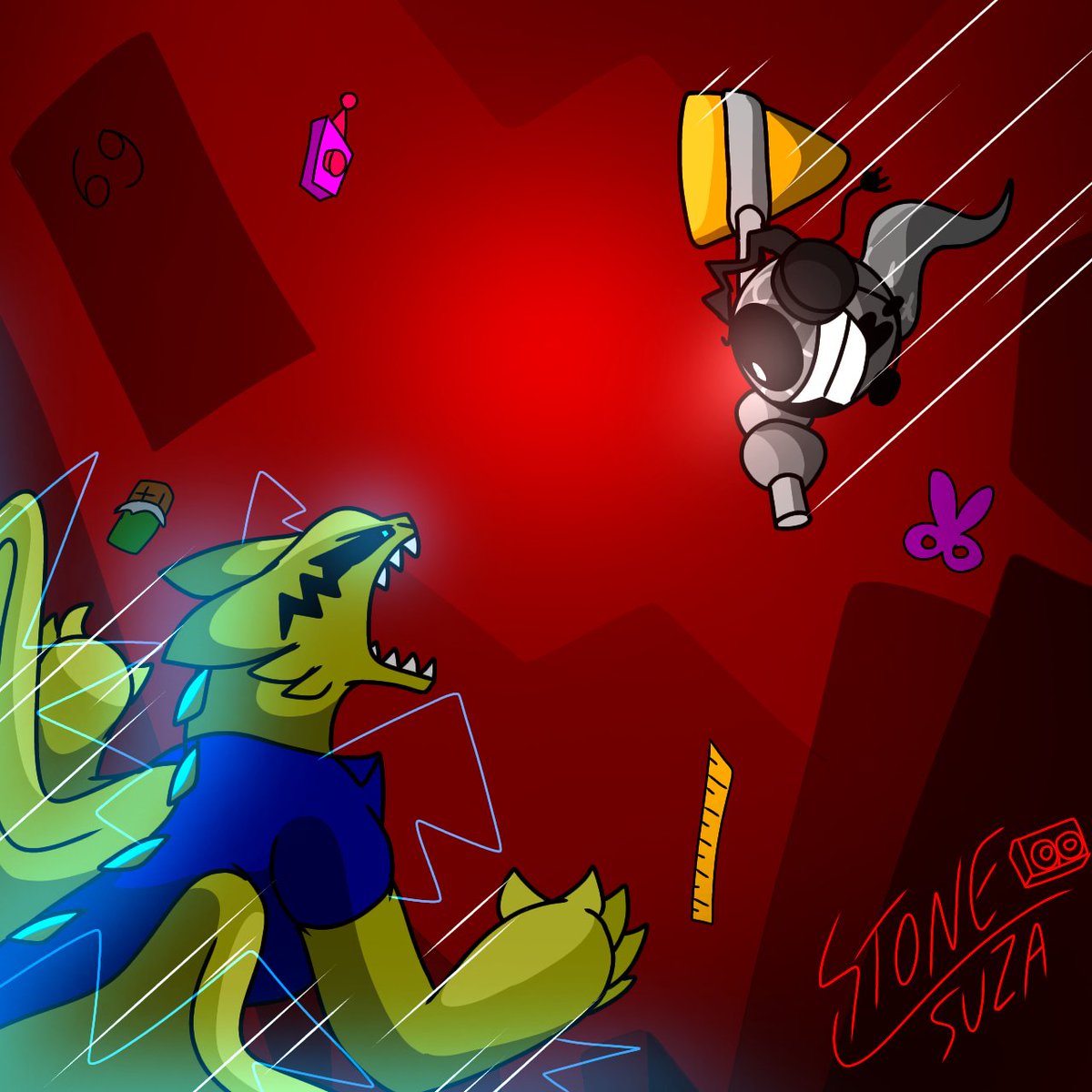 stonesuza's tweet photo. "Tantrumoon"

#Crossoverlive #nightfury #baldisbasics https://t.co/kUVl1kVBEv