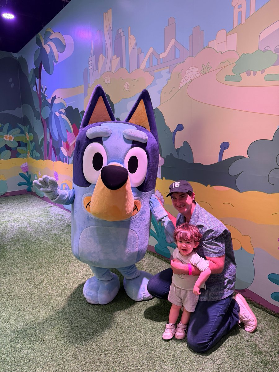 bottin821's tweet photo. My Julian loves bluey https://t.co/nQB0LHtkuQ
