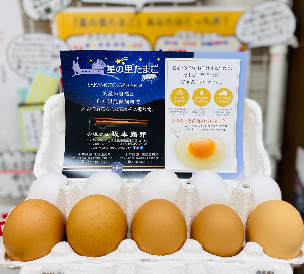 sakamotoegg2020's tweet photo. どっちが好きか今すぐ決められない方用に（笑）赤白ミックス食べ比べパックもご用意してみましたので、こちらぜひお試しください😉🐓🥚 https://t.co/DUjmbGlFFk