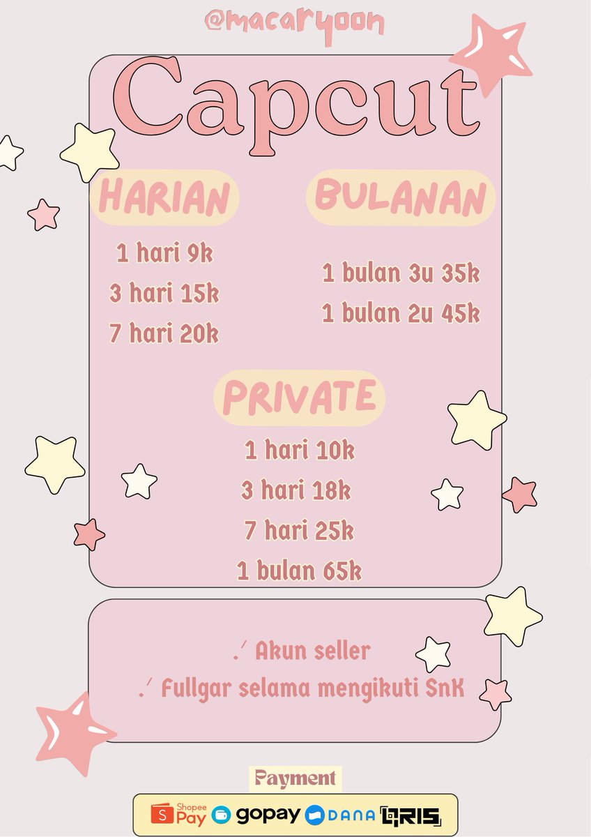 wafrles's tweet photo. @deliciuseby Oichii juaal nihh, kaakk. Yuuk dm @macaryoon atau chat by whatsapp untuk order dengan fastresp

☎️ https://t.co/jaCqQ4sb9W
📂 https://t.co/PZbtJ20SBb
💸 Spay ; Gopay ; DANA ; QRIS https://t.co/WdWMxghwq4