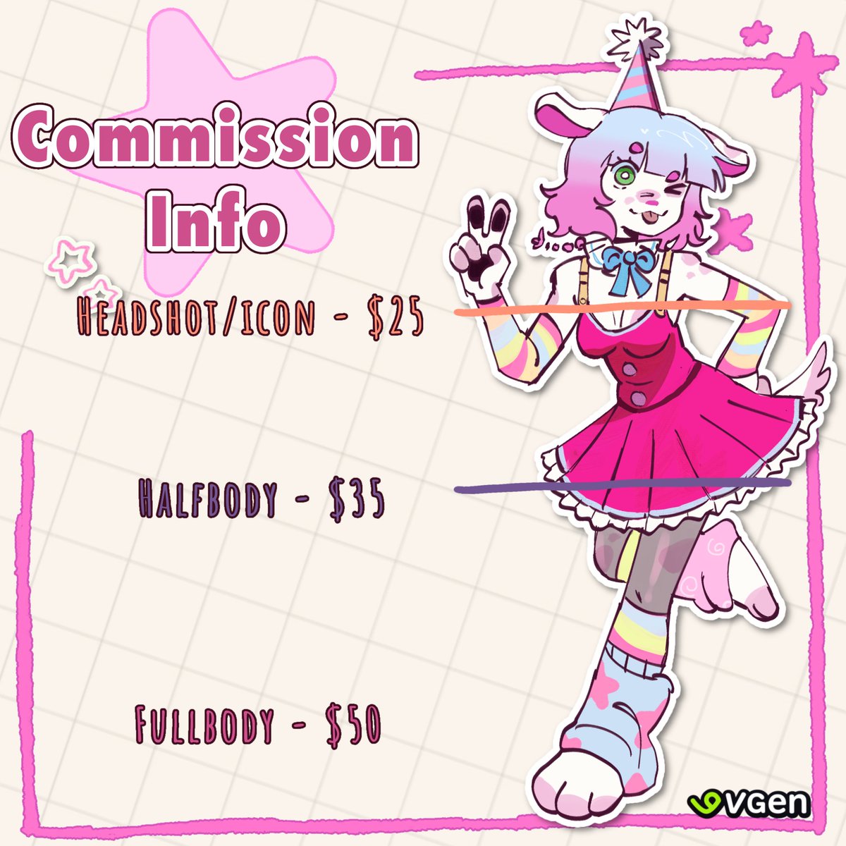 Omunikee's tweet photo. Hi everyone! I'm currently busy with moving, so I'm opening emergency VGen commissions to help cover the costs. Any support would mean a lot! Thank you! 👉🏻👈🏻

https://t.co/WcMwXWM89P https://t.co/0bTzMPs3l2