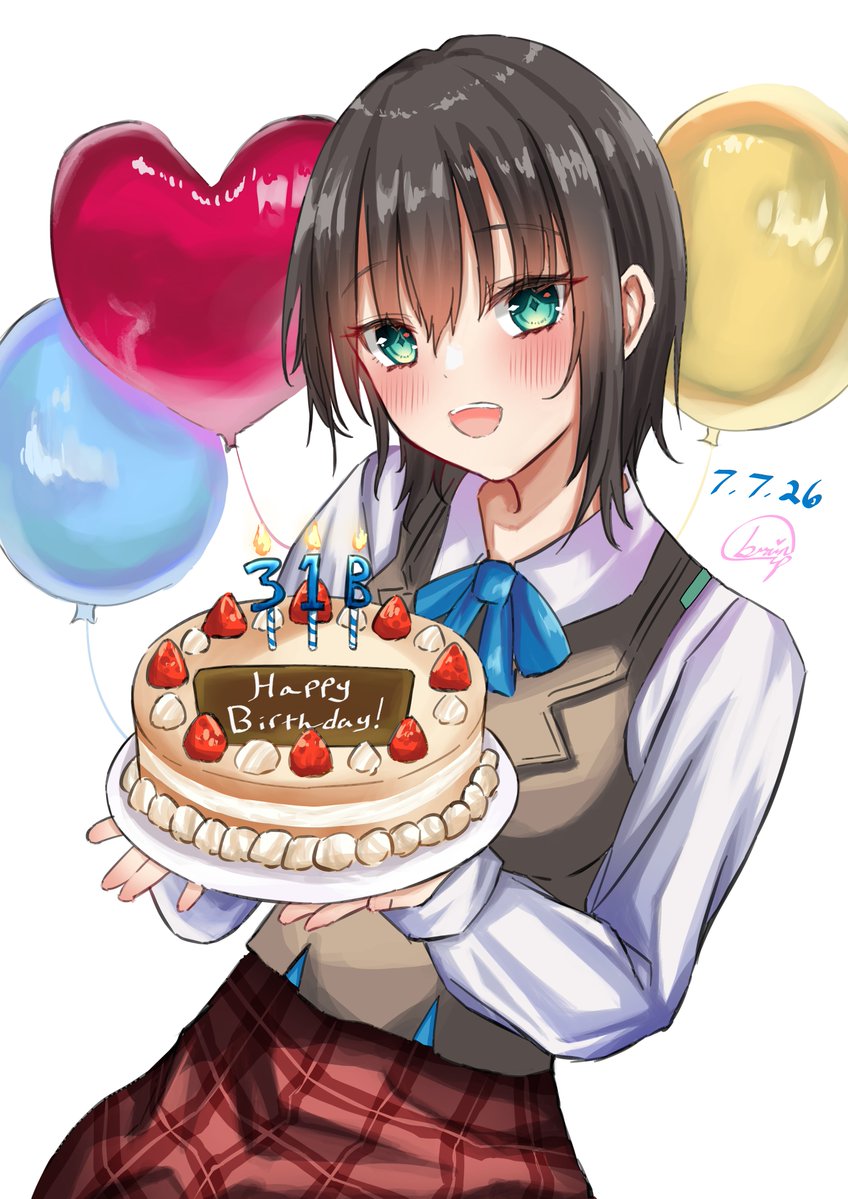 brainporain's tweet photo. 🎂🍓
#蒼井えりか生誕祭2026
#ヘブバン https://t.co/i66JTsnhSq