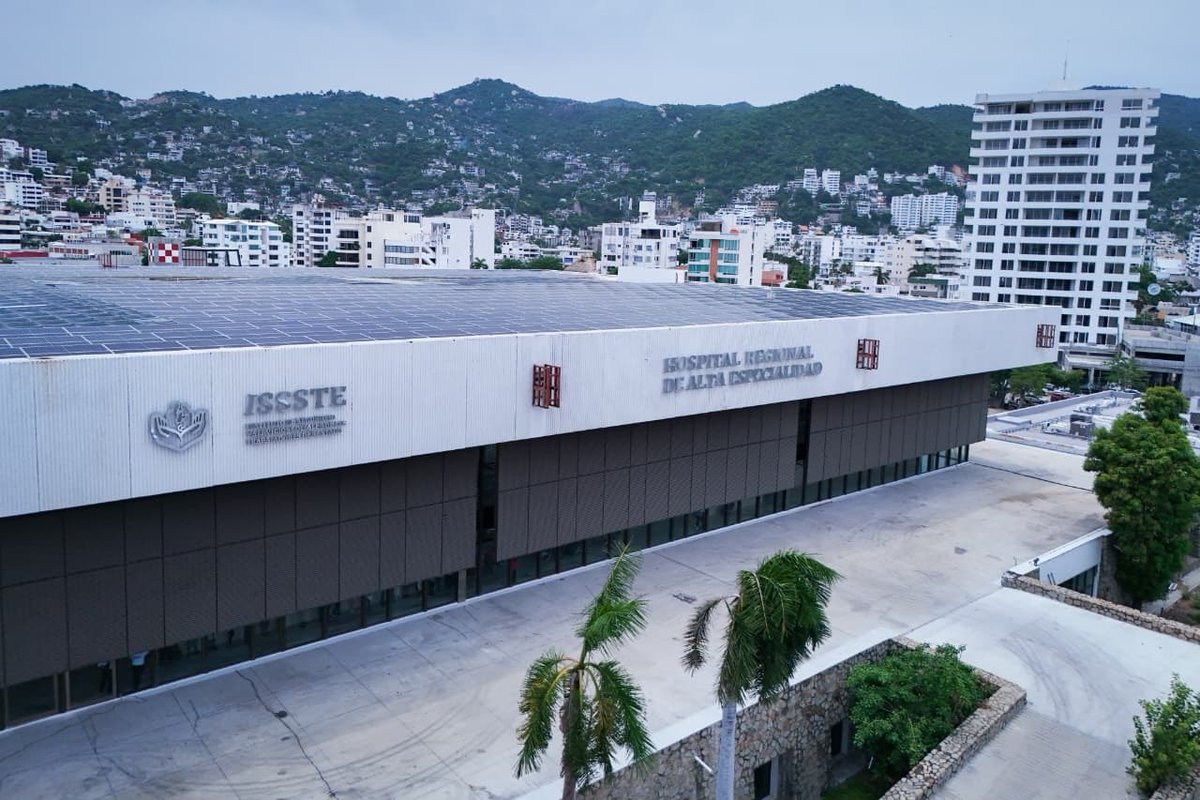 martibatres's tweet photo. Abrimos las puertas de la nueva Clínica del Dolor y Cuidados Paliativos del @ISSSTE_mx en el Hospital Regional de Alta Especialidad de 𝗔𝗰𝗮𝗽𝘂𝗹𝗰𝗼, la primera en una institución pública o privada en Guerrero. 

Este espacio cuenta con equipo nuevo de alta tecnología y además brindará servicio a domicilio para las y los pacientes que lo necesiten. 

https://t.co/fsKUTRTtH9