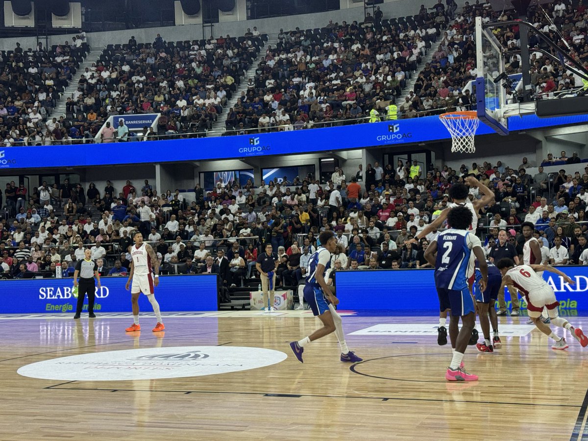 CanchaEntera's tweet photo. Final
República Dominicana 🇩🇴 99
Nicaragua 🇳🇮 76
#fibawc https://t.co/1VuDvyuBfk