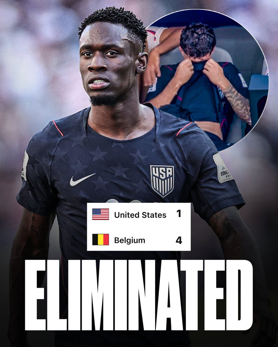 USMNT Only tweet media