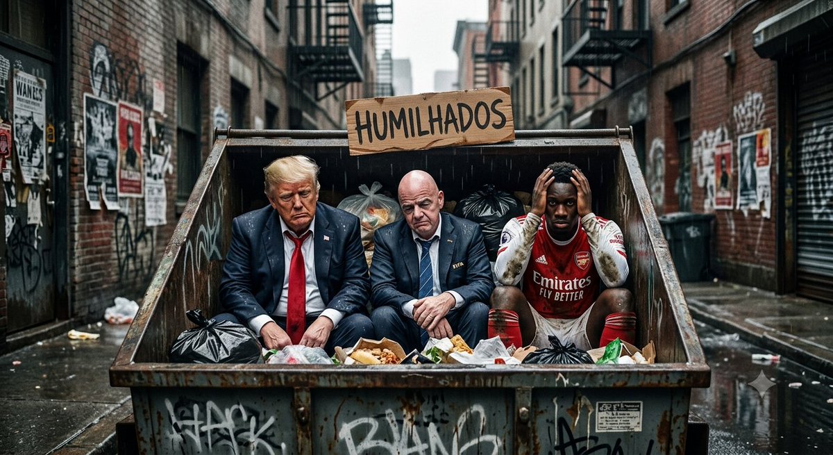 ArianedaCoxta's tweet photo. @Boscardin Derrota humilhante com delicioso chocolate belga! Que o regime epsteniano seja banido do esporte, assim como a Rússia de Putin! https://t.co/I6mL5EDvOo