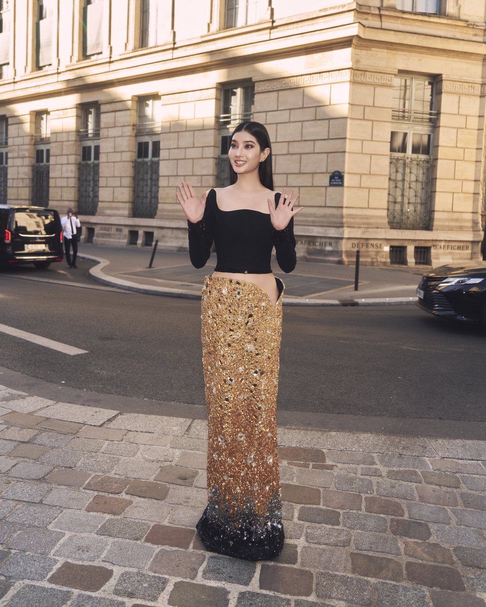 minemediap's tweet photo. It was an absolute honor to attend the TONY WARD “COUTURE AUTOMNE-HIVER 2026/27” show. Thank you so much Tonywardcouture for the warm invitation and for having me at this breathtaking experience. 🤍✨

MABLE AT TONY WARD 2026

#TonyWard
#TonyWardCoutureFW2627
#MablexHauteCoutureFW26