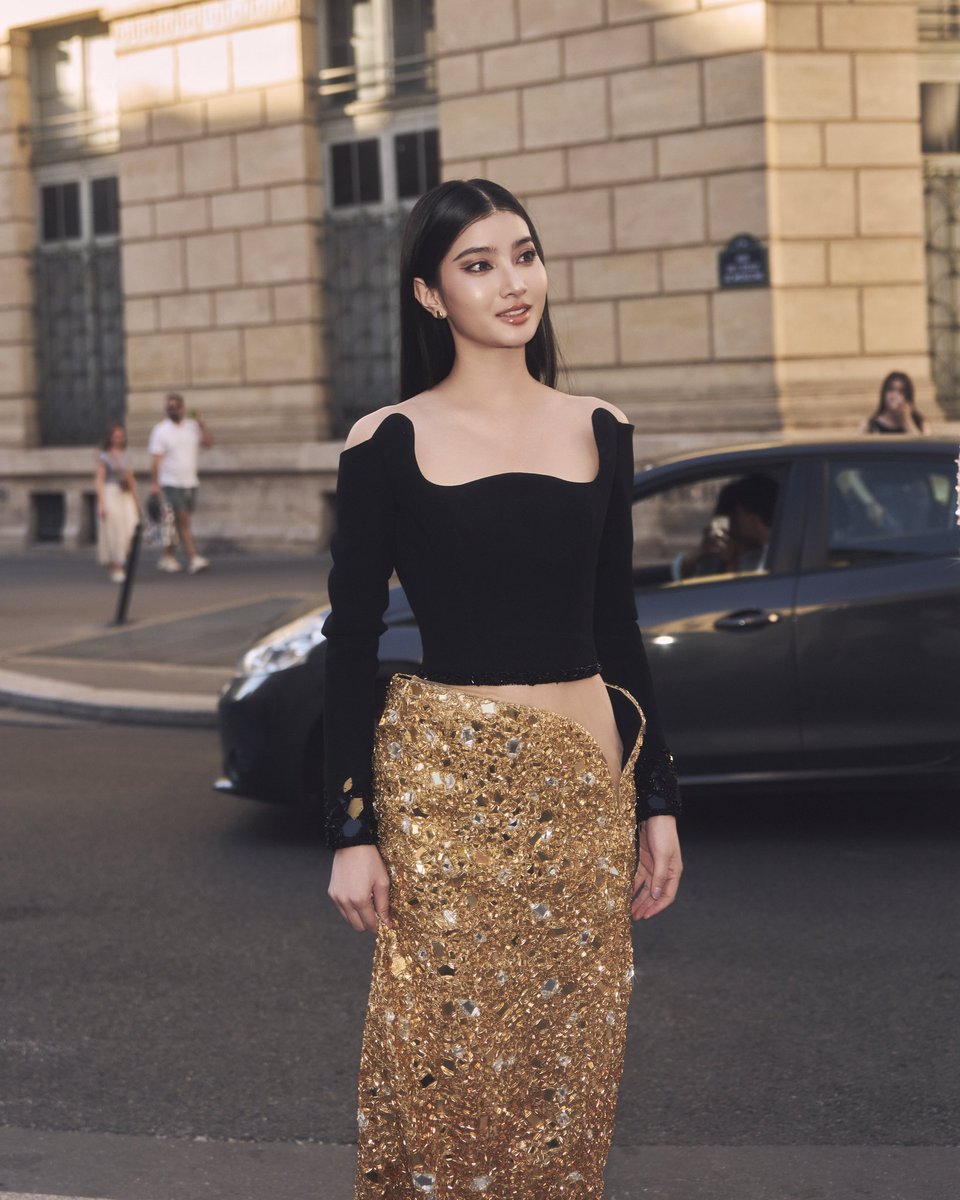 minemediap's tweet photo. It was an absolute honor to attend the TONY WARD “COUTURE AUTOMNE-HIVER 2026/27” show. Thank you so much Tonywardcouture for the warm invitation and for having me at this breathtaking experience. 🤍✨

MABLE AT TONY WARD 2026

#TonyWard
#TonyWardCoutureFW2627
#MablexHauteCoutureFW26