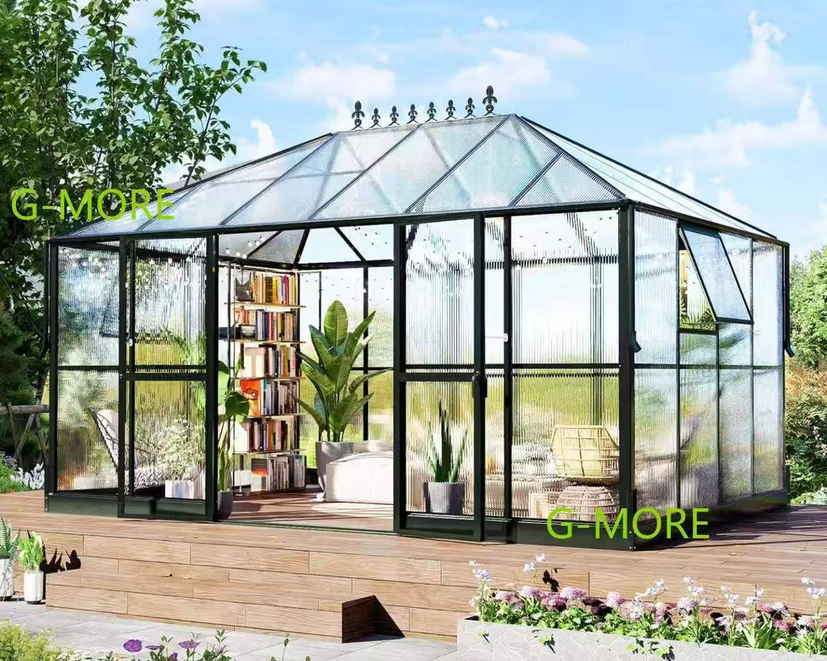 GD003MKT's tweet photo. A gazebo glasshouse in a city square, surrounded by the gentle hum of urban life, would be a perfect oasis for coffee, reading, and quiet contemplation.
#gazebo#glasshouse#outdoor https://t.co/Xen4gwcf4T