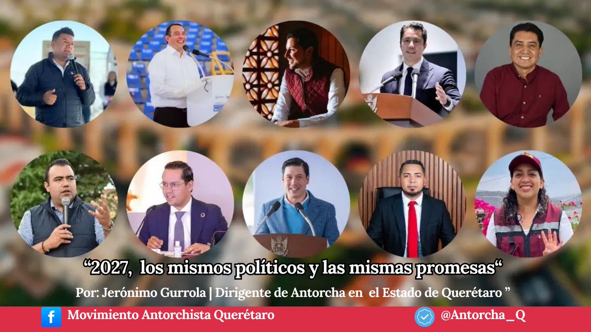 jgurrolag1's tweet photo. #Opinión | Buenas tardes estimados amigos de las redes, comparto mi artículo de esta semana: 

“2027, los mismos políticos y las mismas promesas”

https://t.co/IhINpmgyUt https://t.co/pFR6DXynTv