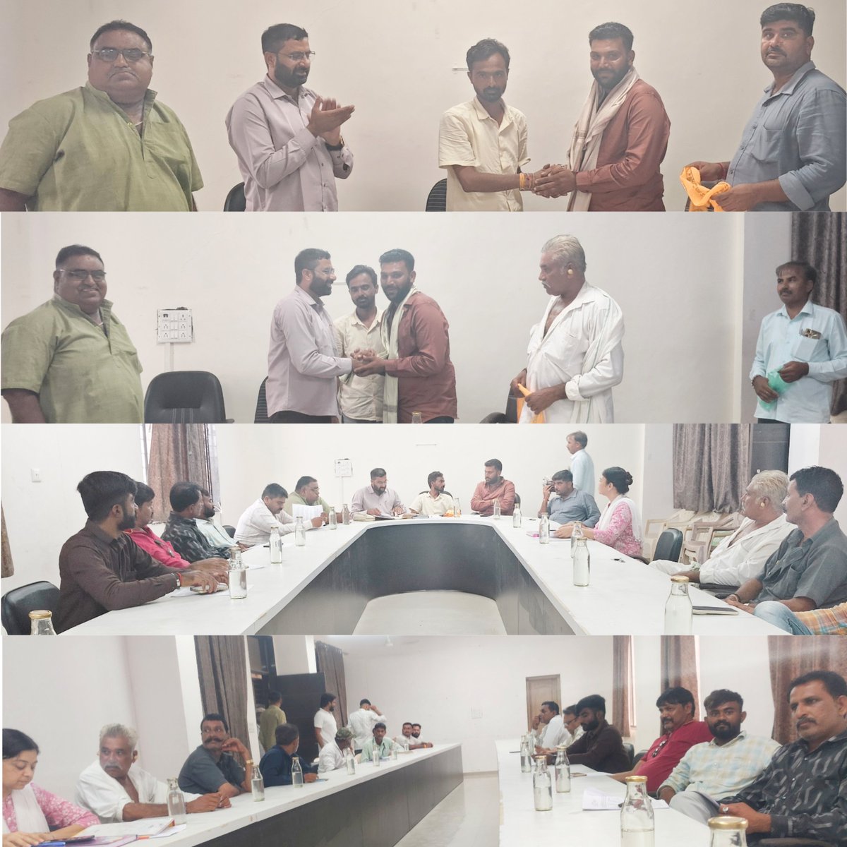 tdodwarka's tweet photo. દ્વારકા તાલુકા પંચાયત કારોબારી ચેરમેન અને સામાજિક ન્યાય સમિતિ અધ્યક્ષની વરણી કરવામાં આવી. @CMOGuj @mopr_goi @GujPRHDept @GujDCoffice @COLLECTORDWK @DdoDwarka @sdmdwarka @mamdwarka @InfoDwarkaGOG https://t.co/2c6dNr07FF