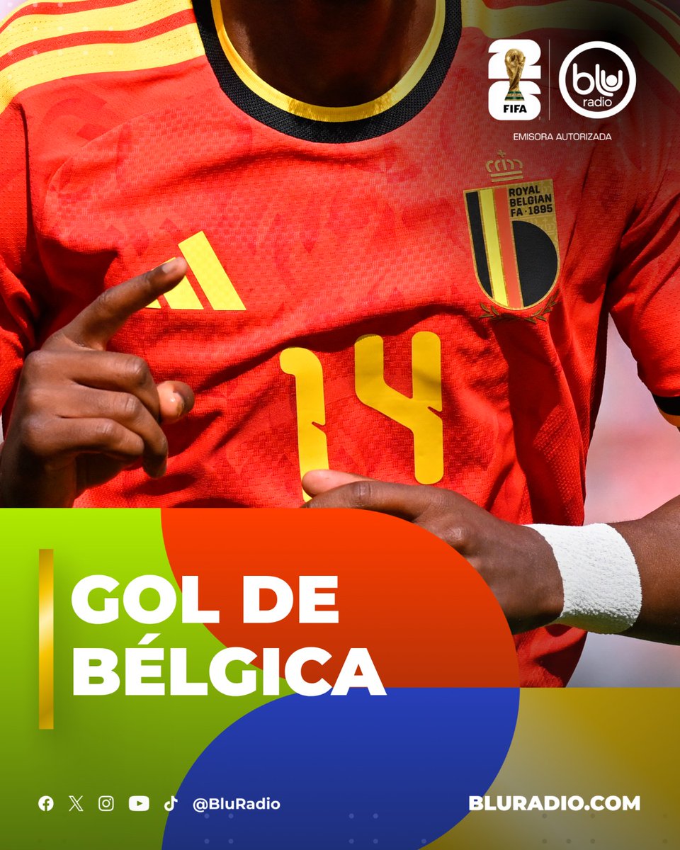 blogdeportivo's tweet photo. @BluRadioCo #AlAire #Min90'+3 ¡Goooooooool! de Romelu Lukaku.

🇺🇸 1- 4 🇧🇪

Conéctese con la transmisión del equipo deportivo de @BluRadioCo #EnVivo a través de YouTube » https://t.co/K0S9k2cbK5« https://t.co/ie0X7h5S5h