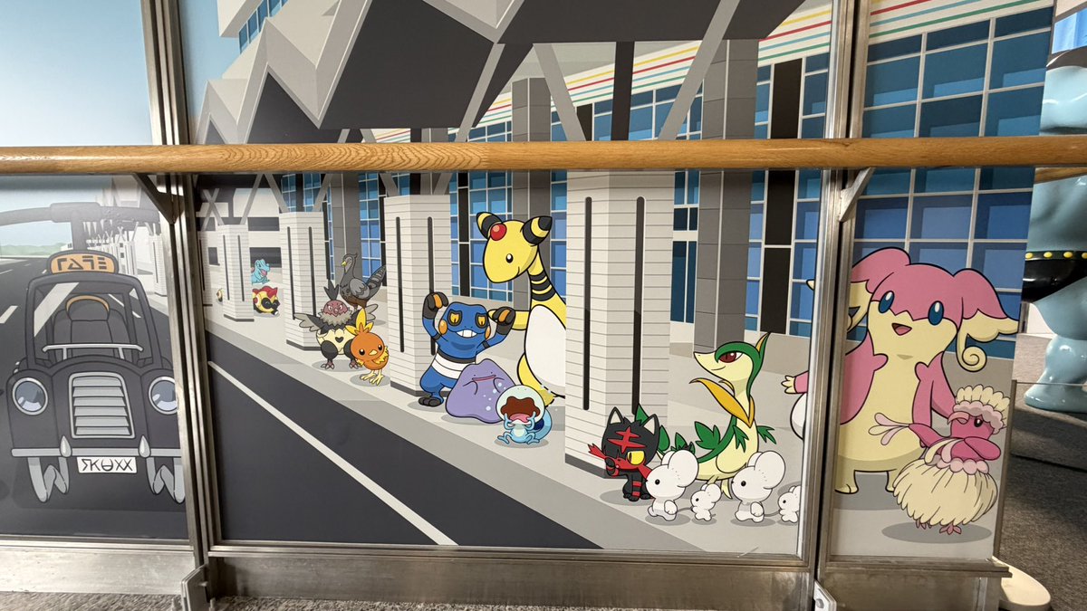 ympika25's tweet photo. デンリュウちゃんもいた！！ https://t.co/lGMk9T7vrj