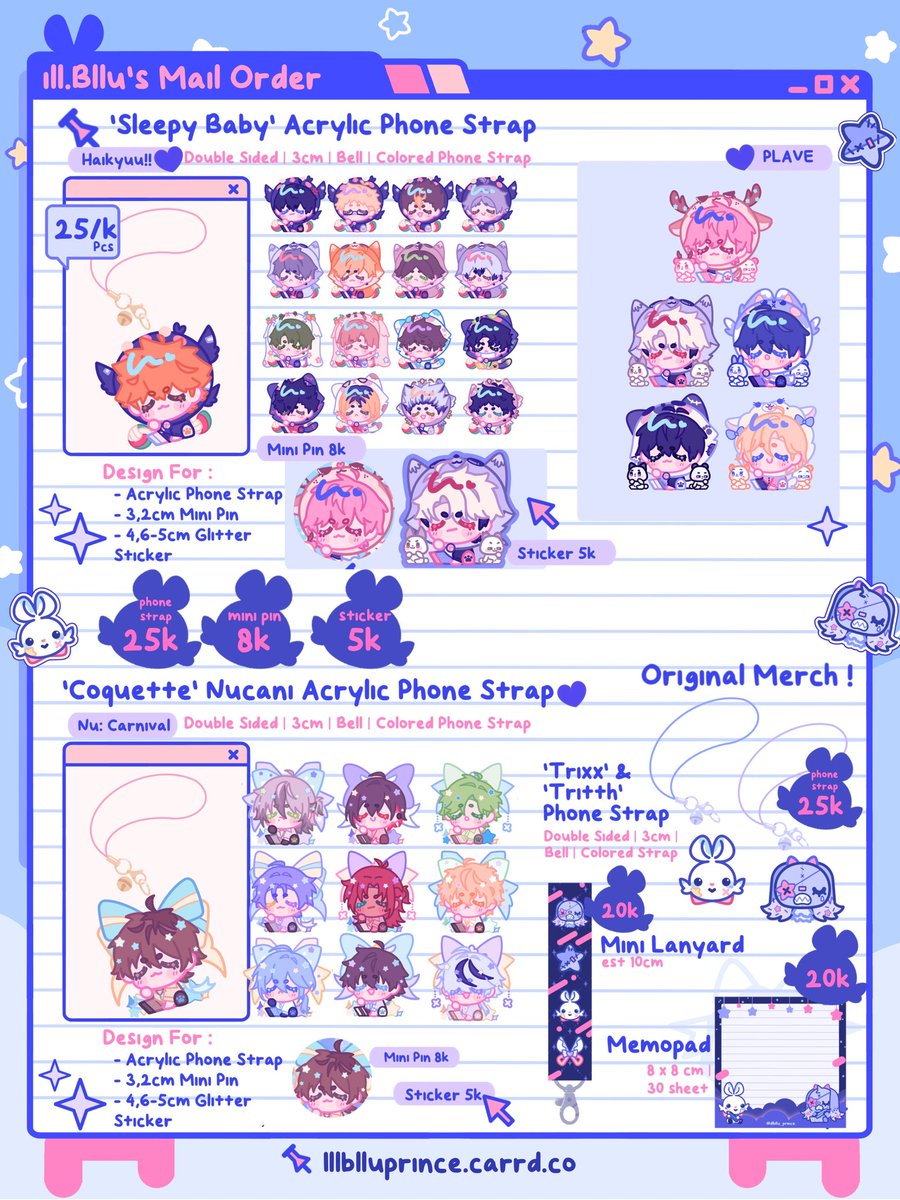 illbllu_prince's tweet photo. 🩵 &amp; 🔁 are Appreciated!
Hell-o, I'm opening Mail PO to help for my cat's surgery and recovery 😿

Sharing helps a lot 🩵

📆Close PO : July 12
✉️ Mail : https://t.co/y4VW9racbi

✨GiveAway
🩵 &amp; 🔁 Share this post
- Tag a friend &amp; tell me what merch u want in the comment https://t.co/mESgm6sAqt