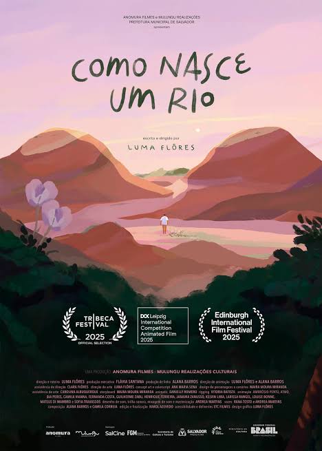 animaIndiebr's tweet photo. 'Como Nasce Um Rio' é um curta-metragem baiano, parte da seleção da 16ª edição do Cine Esquema Novo. O filme acompanha Ayla, que acorda em uma paisagem montanhosa.

➡️ Assista gratuitamente no IC Play:
https://t.co/2heB9wtB7o

➡️ Instagram de Luma Flôres:
https://t.co/fAAZaXmESc https://t.co/lVjci5MiEg