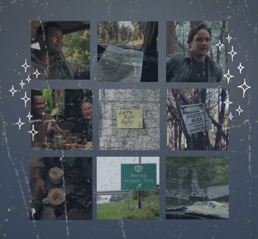 couchoftheyear's tweet photo. #hanbrough fic to come!! oregon date at the bigfoot museum <33 https://t.co/Cca8dYpulq
