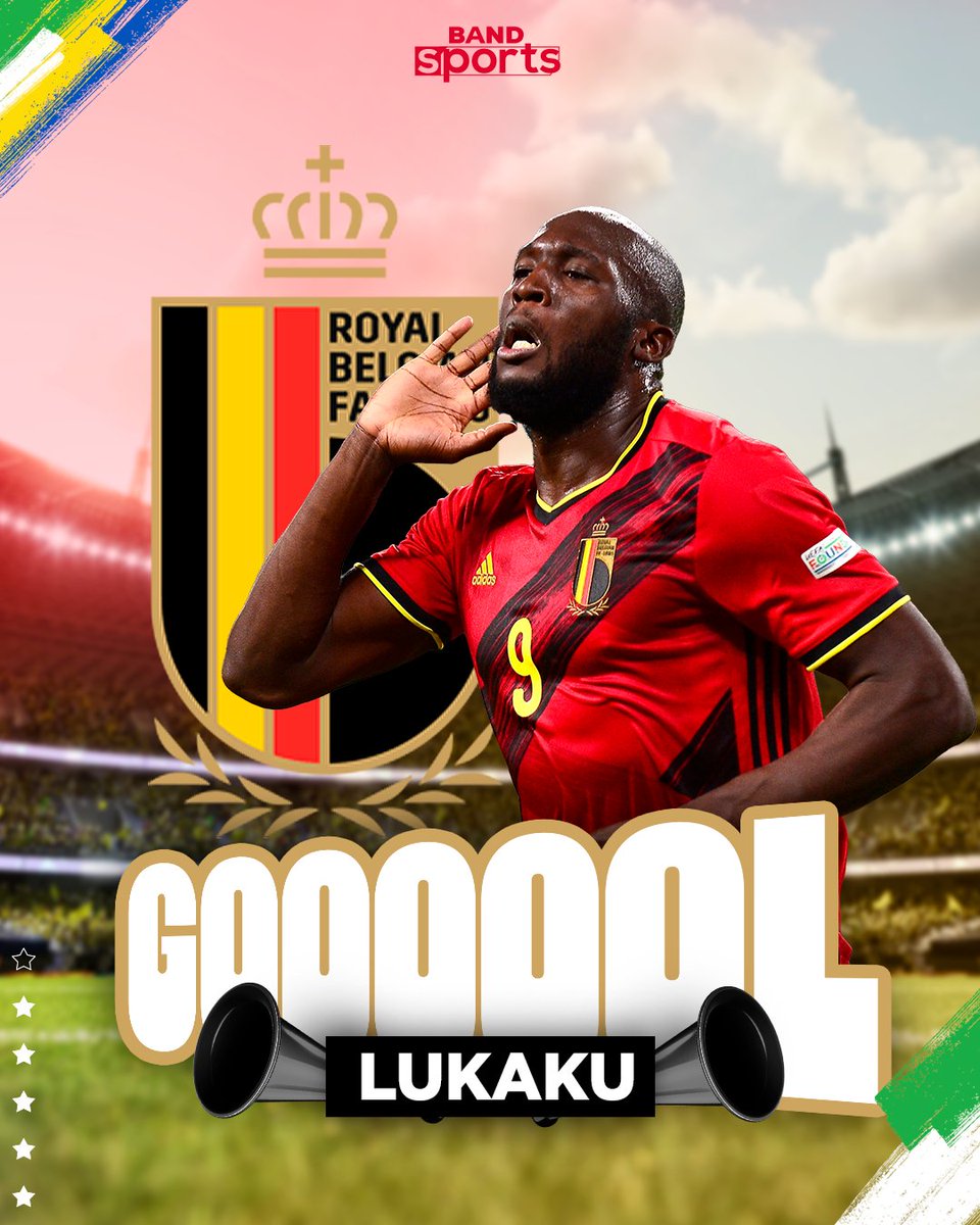 bandsports's tweet photo. GOOOOOOOOOOOOOL 🇧🇪🚨 Lukaku marca o 4º gol da Bélgica e garante a goleada sobre os anfitriões da Copa do Mundo!

#CopaNoBandSports #Bélgica #EUA #CopaDoMundo #Lukaku https://t.co/ZE3UWO0Rah