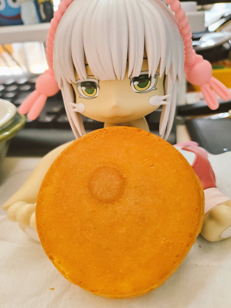 Lay_spoon_'s tweet photo. 大判焼き❤
 #ナナチ  #メイドインアビス https://t.co/nFk7lLj1Ll