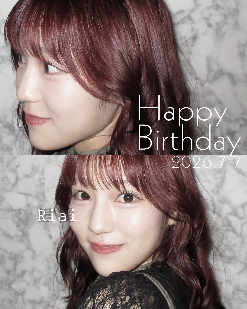 JuiceJuice_uf's tweet photo. ⟡.· ┈⟡.· ┈⟡.· ┈⟡.· ┈⟡.· ┈⟡.· 

HAPPY BIRTHDAY

Riai Matsunaga 💙
https://t.co/esM4QeGu0s

⟡.· ┈⟡.· ┈⟡.· ┈⟡.· ┈⟡.· ┈⟡.· 

#juicejuice 
#松永里愛 https://t.co/l9f95OWSJZ