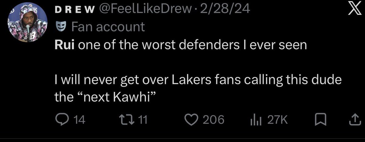 LakersEmpire's tweet photo. Enjoy lol https://t.co/4VjD6QYodk