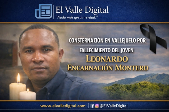 TheReyesF's tweet photo. 🕊️ CONSTERNACIÓN EN VALLEJUELO POR FALLECIMIENTO DEL JOVEN LEONARDO ENCARNACIÓN MONTERO EN ACCIDENTE DE MOTOCICLETA https://t.co/N1zgf6KU3c