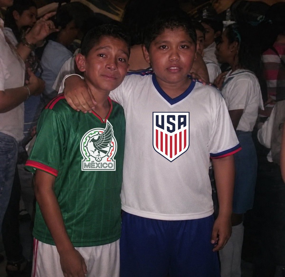 gio__palace's tweet photo. Both Mexico and USA are out of the World Cup https://t.co/XpPM5U8T6Z